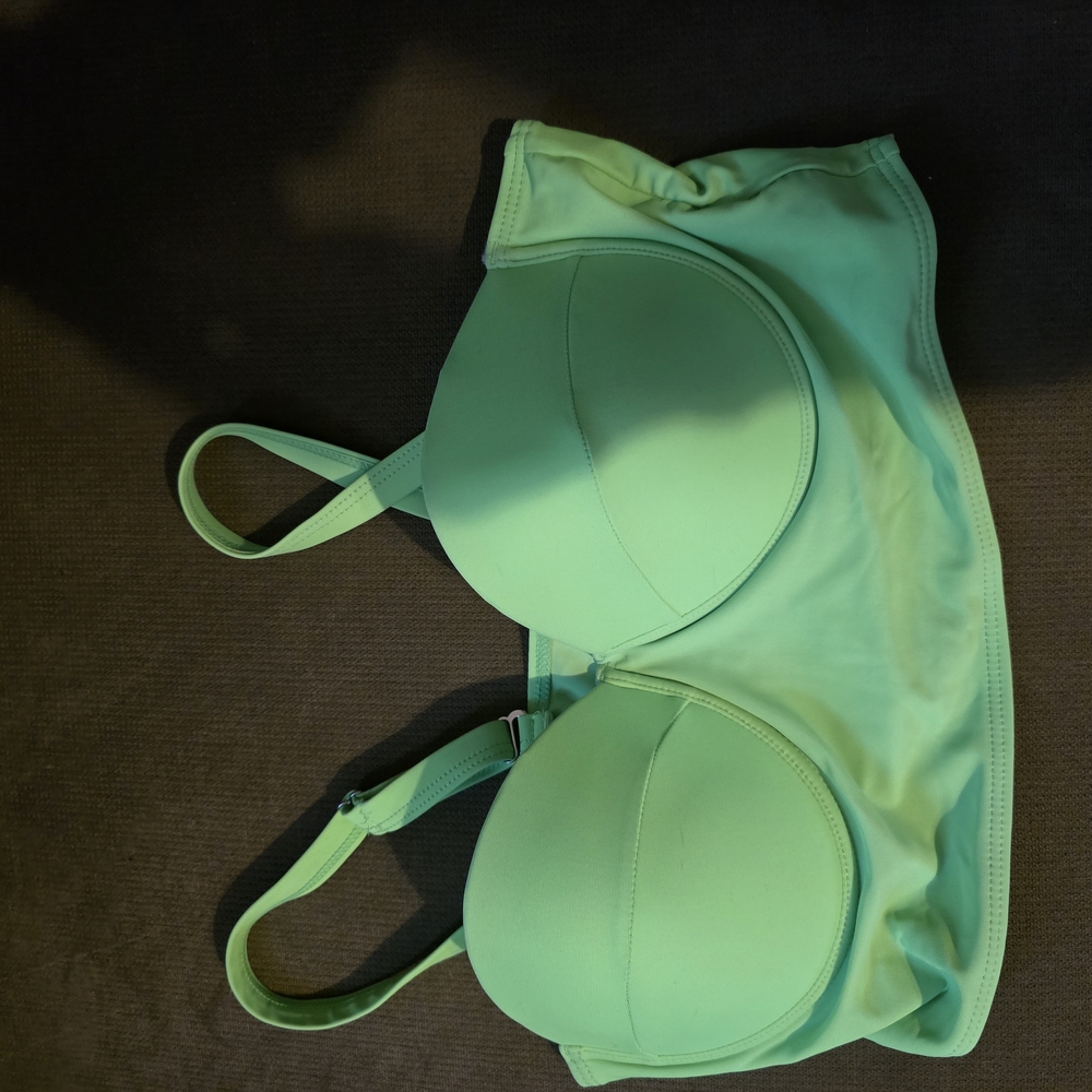 Mint Green Women's Bra
